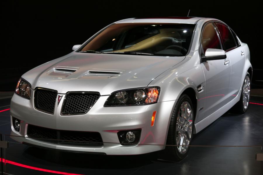  Pontiac G8 GXP 2009 года  (фото 23 из 79)